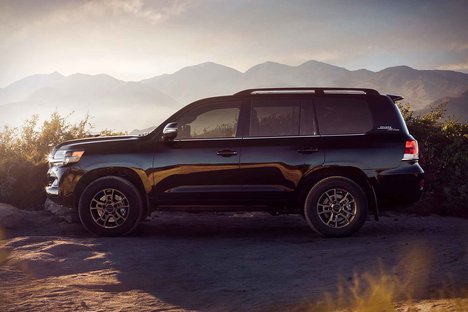 2020 Toyota Land Cruiser Heritage Edition SUV 2020 Toyota Land Cruiser Heritage Edition SUV