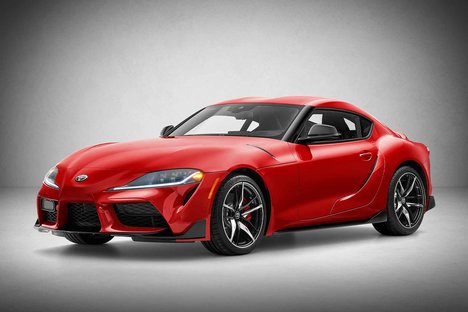 2020 Toyota GR Supra Coupe 2020 Toyota GR Supra Coupe