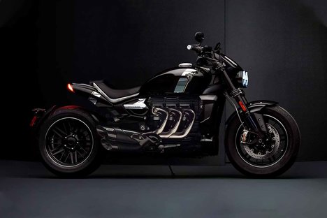Triumph Rocket TFC Concept Motorcycle Triumph Rocket TFC Concept Motorcycle