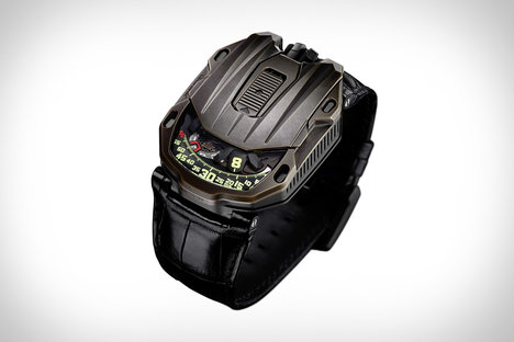 Urwerk UR-105 CT Maverick Watch Urwerk UR-105 CT Maverick Watch