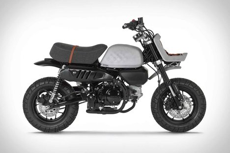 Viba Jane Honda Monkey Motorcycle Viba Jane Honda Monkey Motorcycle