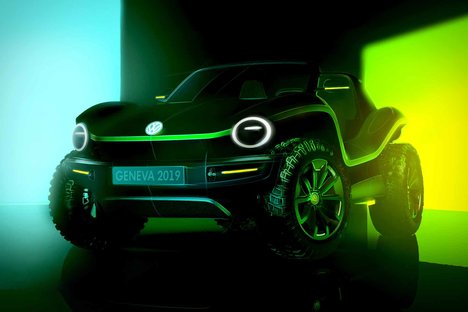 大众电动沙滩车概念