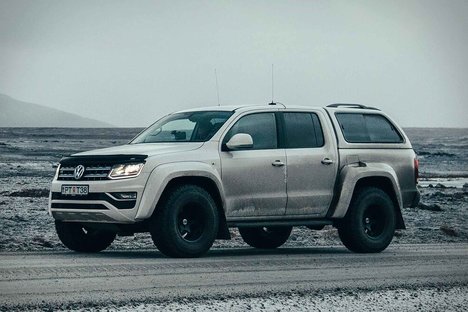 Volkswagen x Arctic Trucks Amarok AT35 Concept Volkswagen x Arctic Trucks Amarok AT35 Concept