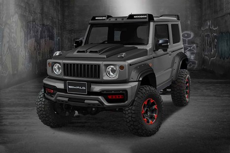Wald Suzuki Jimny Black Bison SUV Wald Suzuki Jimny Black Bison SUV