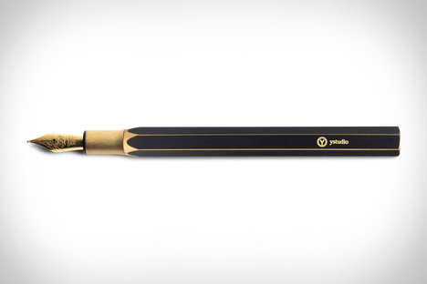 Ystudio Brassing Desk Fountain Pen Ystudio Brassing Desk Fountain Pen