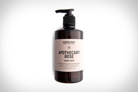 Hudson Made Apothecary Rose Hand Soap Hudson Made Apothecary Rose Hand Soap