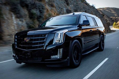 AddArmor Bulletproof Cadillac Escalade SUV AddArmor Bulletproof Cadillac Escalade SUV