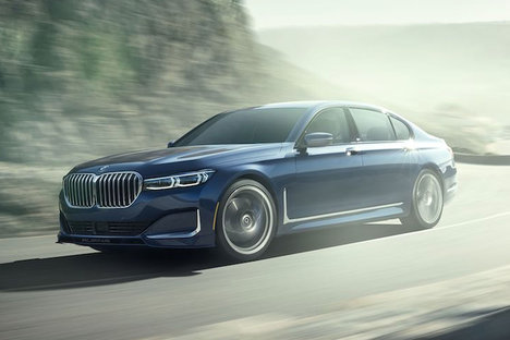 2019 BMW Alpina B7 Sedan 2019 BMW Alpina B7 Sedan