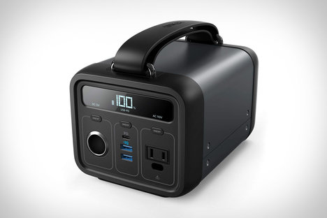 Anker Powerhouse 200 Portable Battery Anker Powerhouse 200 Portable Battery