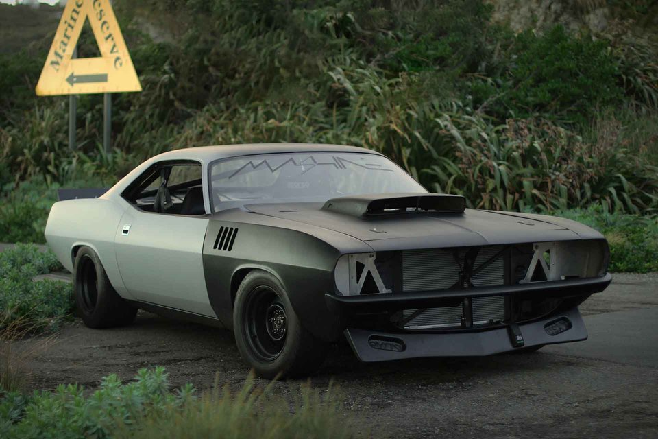 Beck Customs 'Kuda' 1973 Plymouth Barracuda | Uncrate