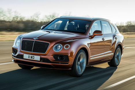 Bentley Bentayga Speed SUV Bentley Bentayga Speed SUV