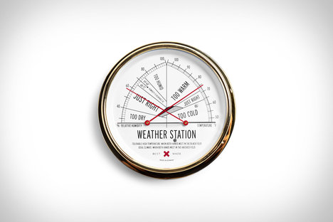 Best Made Co. Weather Station Best Made Co. Weather Station
