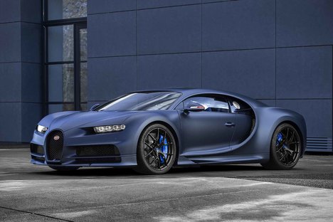 Bugatti Chiron Sport 110 ans Coupe Bugatti Chiron Sport 110 ans Coupe