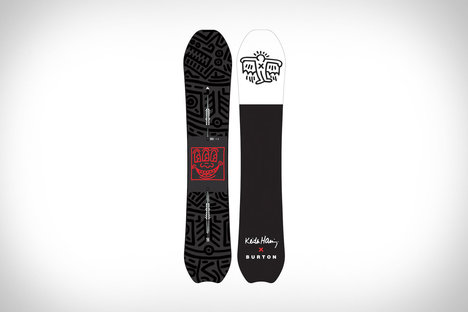 Burton x Keith Haring Snowboard Burton x Keith Haring Snowboard
