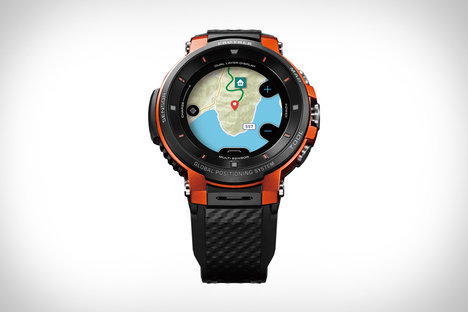 Casio WSD-F30 Pro Trek Smart Watch Casio WSD-F30 Pro Trek Smart Watch