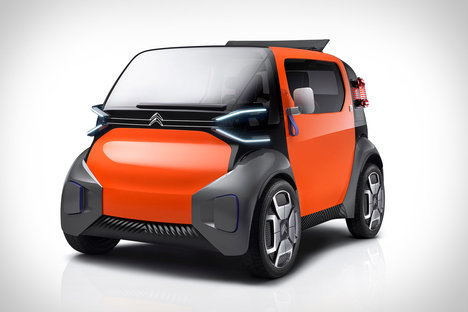 Citroen Ami One Concept Citroen Ami One Concept