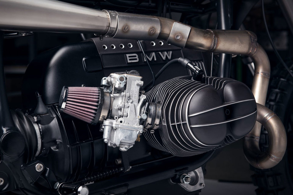 Diamond Atelier Groot BMW R65 Motorcycle | Uncrate