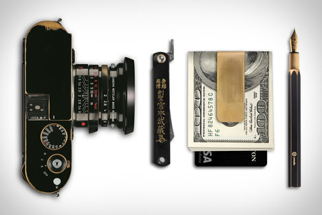 Everyday Carry: Brass