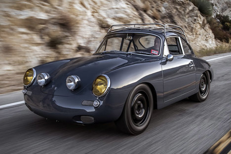 Emory AWD 1964 Porsche 356 C4S Coupe Emory AWD 1964 Porsche 356 C4S Coupe