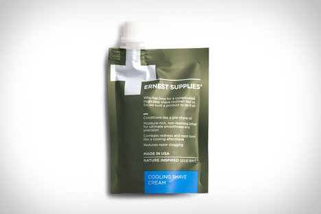 Ernest Supplies Cooling Shave Cream Ernest Supplies Cooling Shave Cream