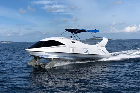 Paritetboat Looker 370 Glass Bottom Boat Paritetboat Looker 370 Glass Bottom Boat
