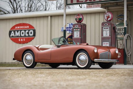 1953 Glasspar G2 Roadster 1953 Glasspar G2 Roadster