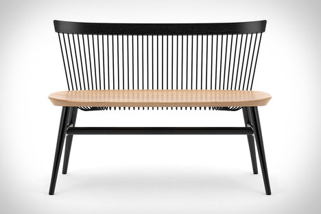 Hayche WW Loveseat Bench Hayche WW Loveseat Bench