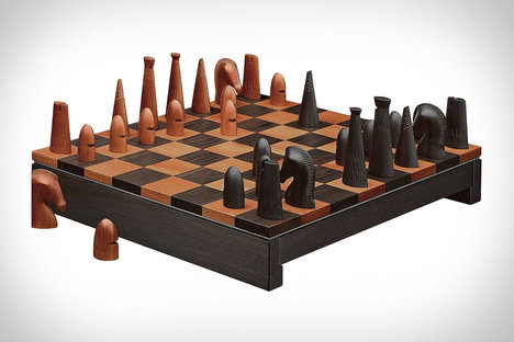 Hermes Samarcande Chess Set Hermes Samarcande Chess Set