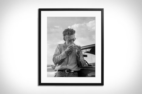 James Dean Framed Print James Dean Framed Print