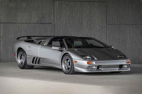 1999 Lamborghini Diablo VT Millennium Roadster 1999 Lamborghini Diablo VT Millennium Roadster