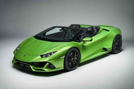 Lamborghini Huracán Evo Spyder Lamborghini Huracán Evo Spyder