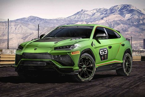 Lamborghini Urus Racing League Lamborghini Urus Racing League