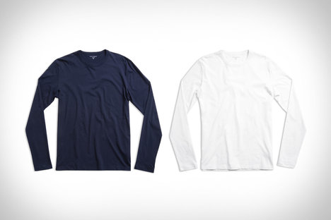 Camisa de manga larga Mott &amp; Bow