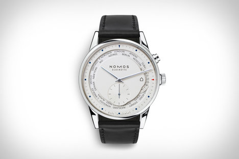 Nomos Zurich World Time Watch