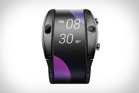 Nubia Alpha Wearable Smartphone Nubia Alpha Wearable Smartphone