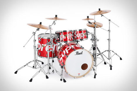 Pearl x Supreme Studio Select Drum Set Pearl x Supreme Studio Select Drum Set