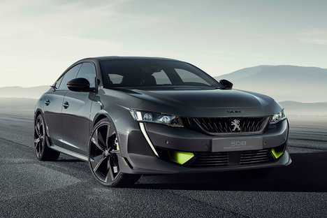 Peugeot Concept 508 Sedan Peugeot Concept 508 Sedan