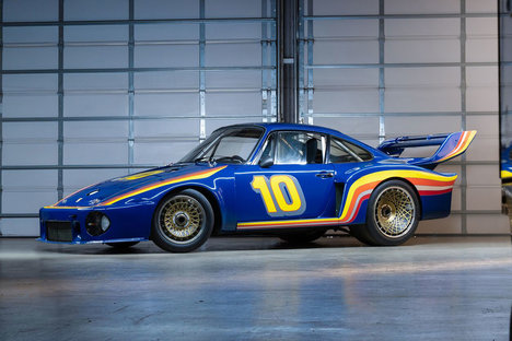 1979 Porsche 935 Race Car 1979 Porsche 935 Race Car