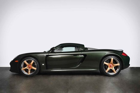 Recommissioned Porsche Carrera GT Recommissioned Porsche Carrera GT