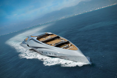 Project Valkyrie Superyacht Project Valkyrie Superyacht