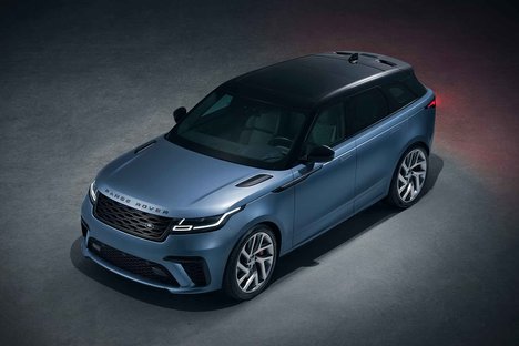 2019 Range Rover Velar SVAutobiography Dynamic Edition SUV 2019 Range Rover Velar SVAutobiography Dynamic Edition SUV
