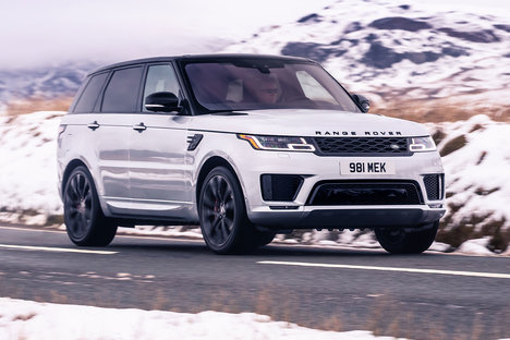 2019 Range Rover Sport HST SUV 2019 Range Rover Sport HST SUV