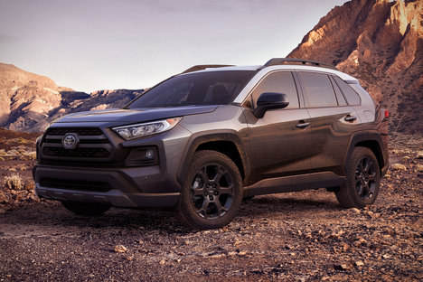 2020 Toyota RAV4 TRD Off-Road SUV 2020 Toyota RAV4 TRD Off-Road SUV
