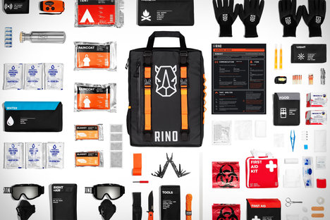 Rino Ready Companion-Überlebenssystem