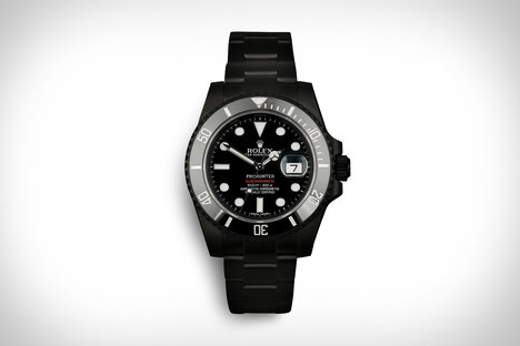Pro Hunter Rolex Submariner Date Stealth Watch Pro Hunter Rolex Submariner Date Stealth Watch
