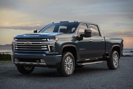2020 Chevrolet Silverado HD Truck 2020 Chevrolet Silverado HD Truck