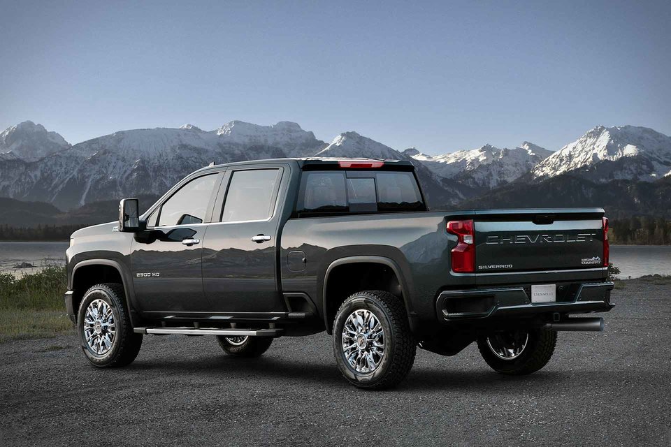 2020 Chevrolet Silverado HD Truck | Uncrate