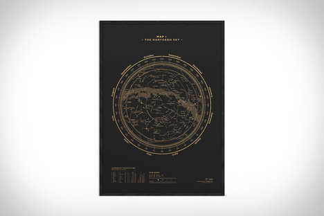 Stellavie Northern Sky Print