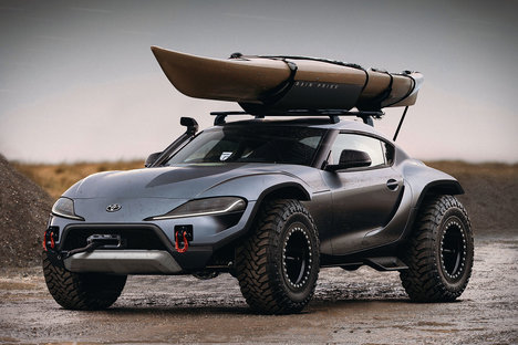 2020 Toyota Supra 4×4 Concept 2020 Toyota Supra 4×4 Concept