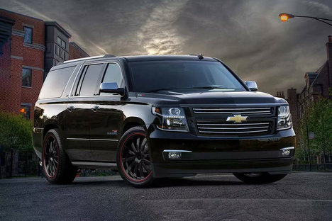 2019 SVE Chevrolet H/O Supercharged SUVs 2019 SVE Chevrolet H/O Supercharged SUVs
